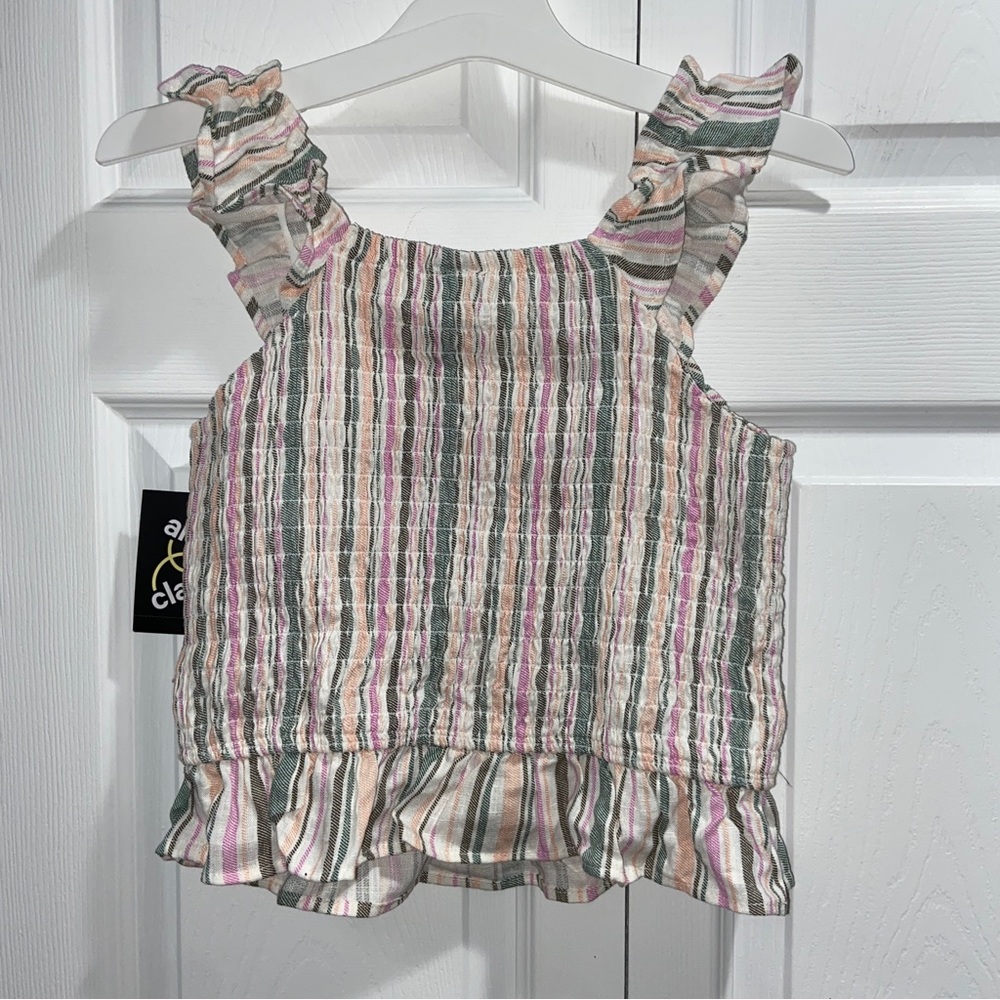 Target Art Class Girl’s 14/16 Crop Tank Top